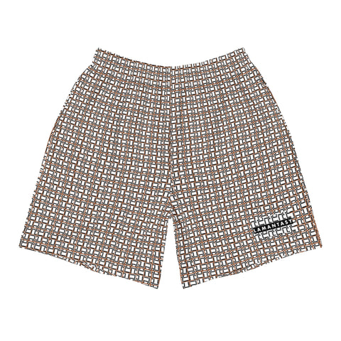 LAMANTASY L Brown Shorts