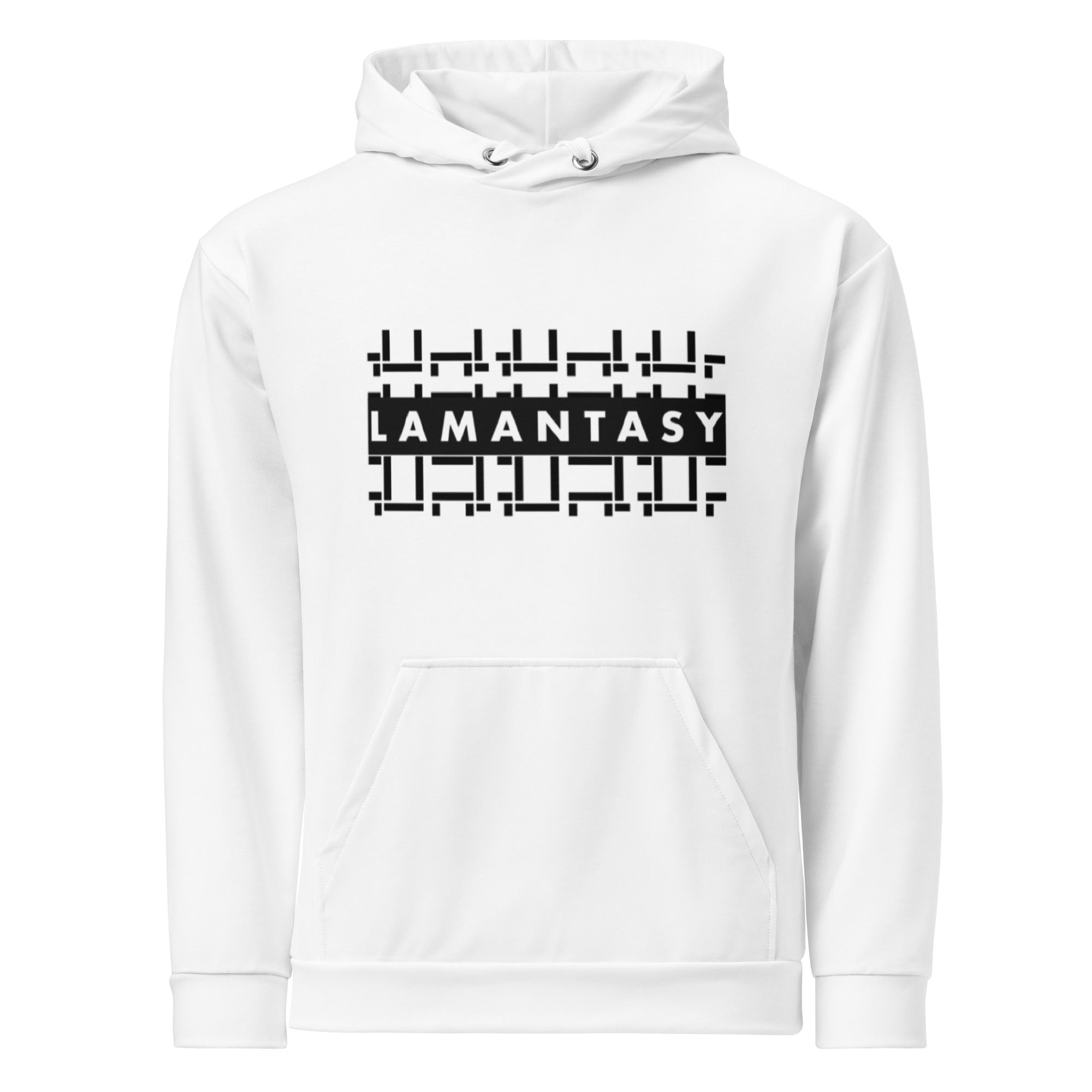 LAMANTASY White Hoodie