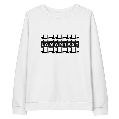 LAMANTASY White Sweatshirt