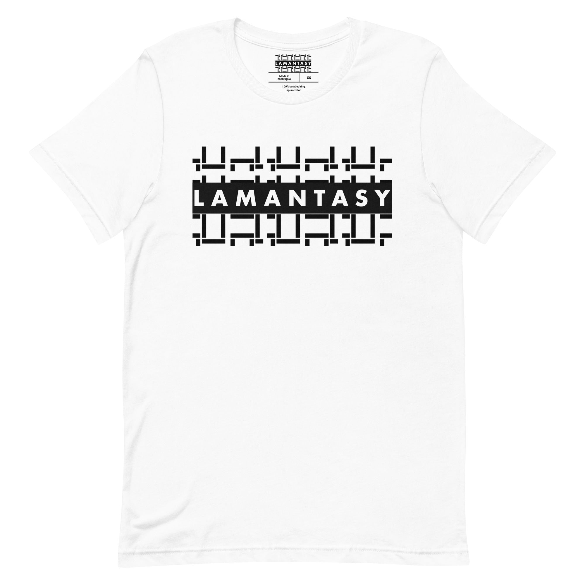 LAMANTASY T-Shirt- White